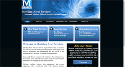 Desktop Screenshot of meridianassetservices.com