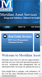 Mobile Screenshot of meridianassetservices.com